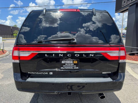 2016 Lincoln Navigator L Select