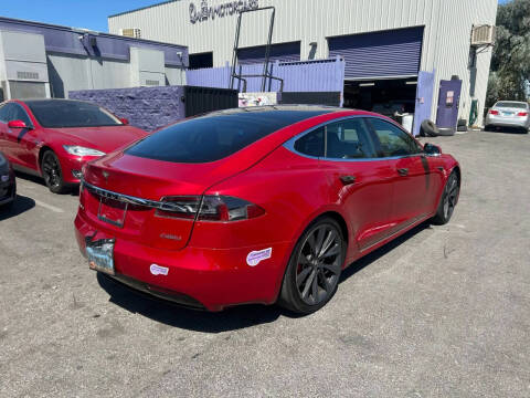 2018 Tesla Model S P100D