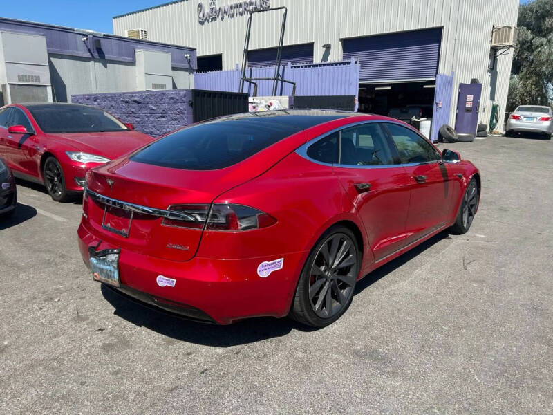2018 Tesla Model S P100D