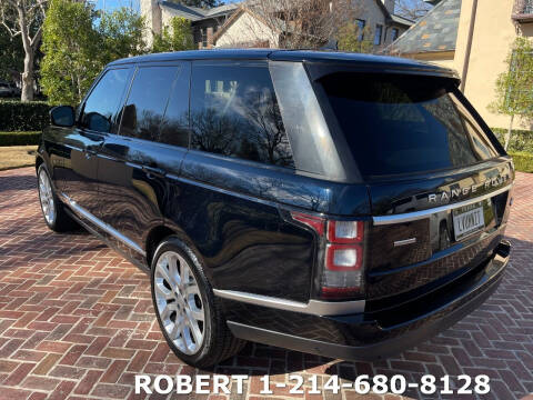 2016 Land Rover Range Rover Supercharged