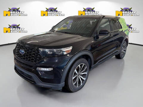 2022 Ford Explorer ST-Line