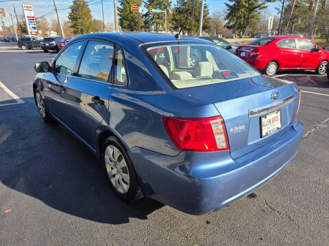 2008 Subaru Impreza 2.5i