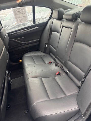 2013 BMW 5 Series 535i xDrive