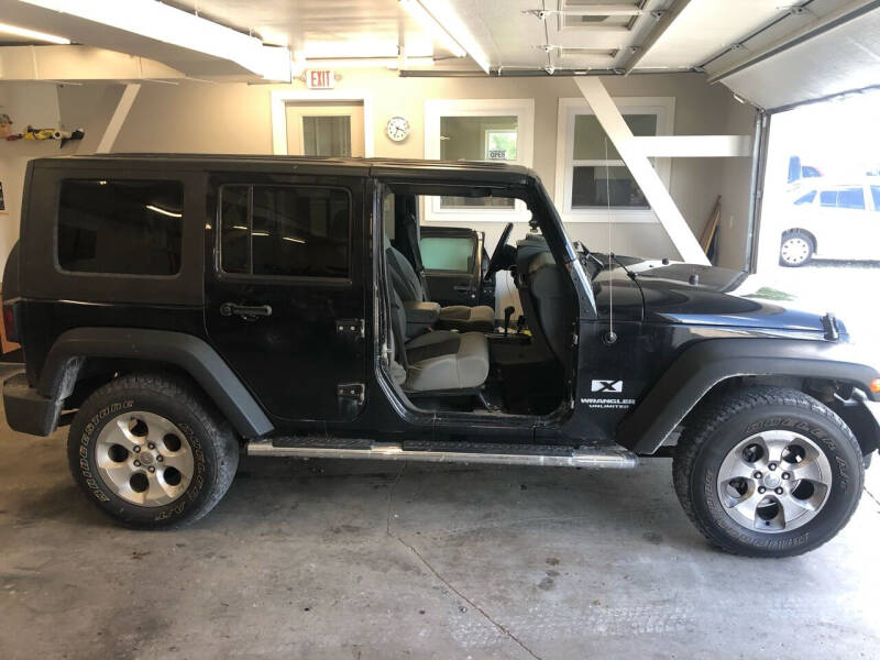 2008 Jeep Wrangler Unlimited for sale at TJV Auto Group in Columbiana OH