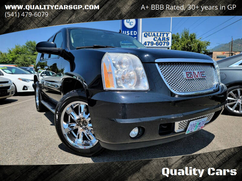 2007 GMC Yukon for sale at Quality Cars in Grants Pass OR