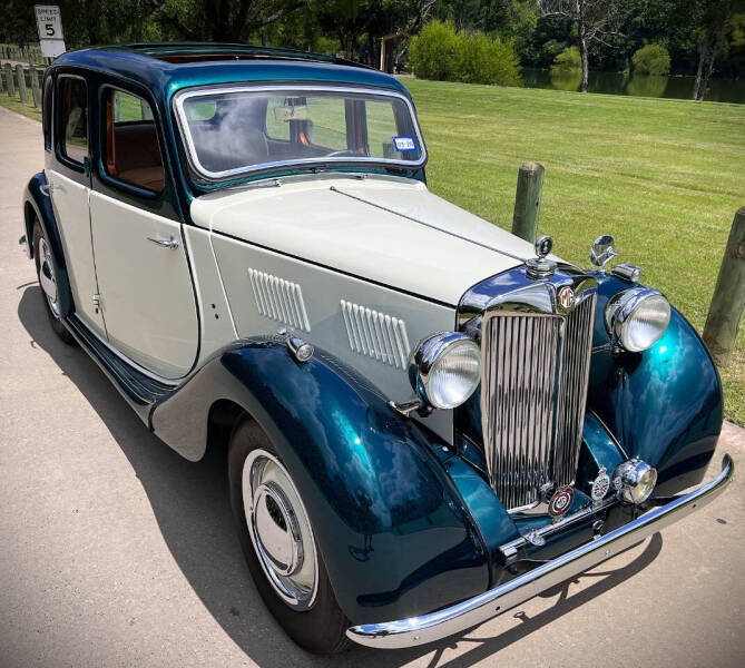 1950 MG TD