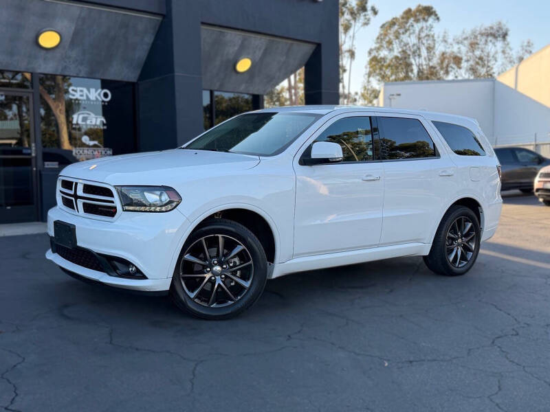 2018 Dodge Durango GT