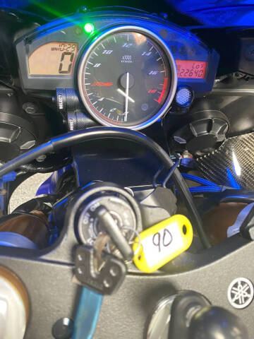 2014 Yamaha YZF-R6
