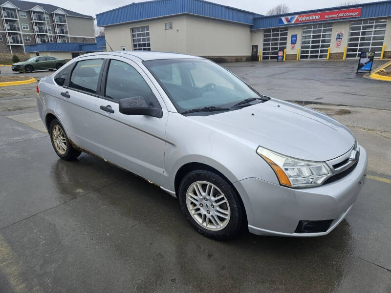 2010 Ford Focus for sale at Short Line Auto Inc in Rochester MN