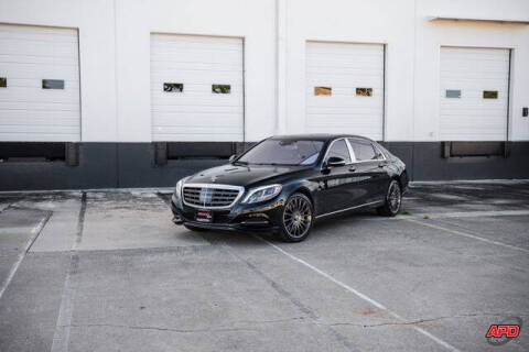 2016 Mercedes-Benz S-Class Mercedes-Maybach S 600