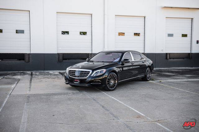 2016 Mercedes-Benz S-Class Mercedes-Maybach S 600