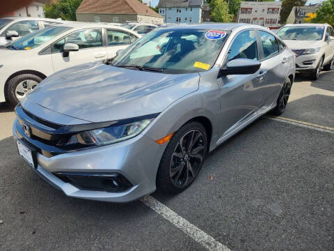 2021 Honda Civic Sport