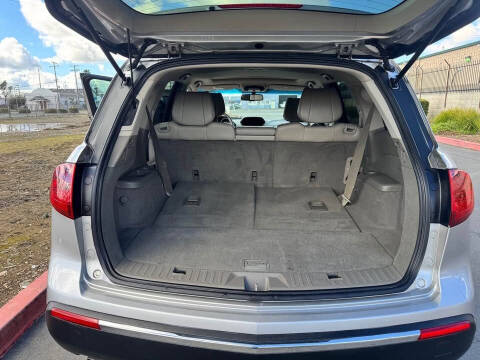 2011 Acura MDX SH-AWD w/Tech