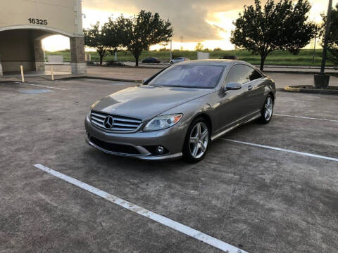 2007 Mercedes-Benz CL-Class for sale at West Oak L&M in Houston TX