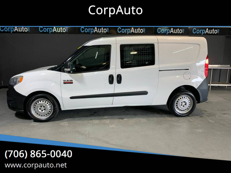 2017 RAM ProMaster City for sale at CorpAuto in Cleveland GA