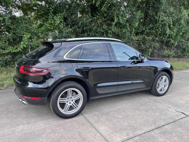 2017 Porsche Macan S