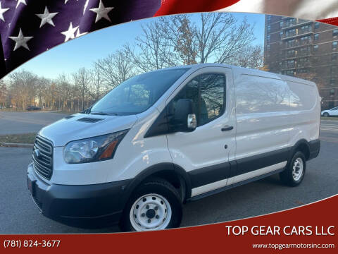 2018 Ford Transit for sale at Top Gear Cars LLC in Lynn MA