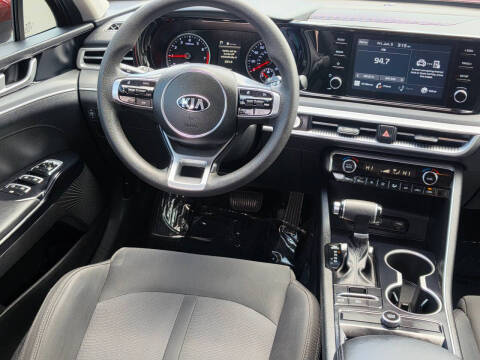 2021 Kia K5