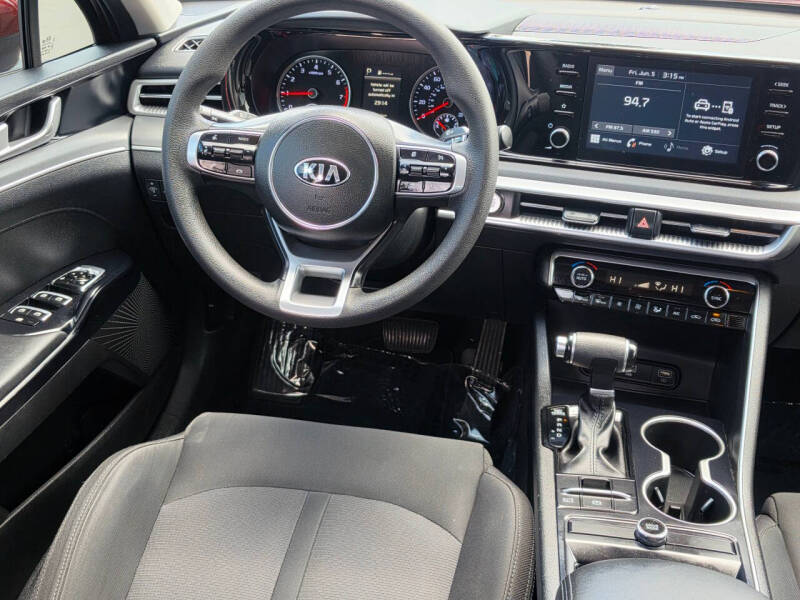 2021 Kia K5