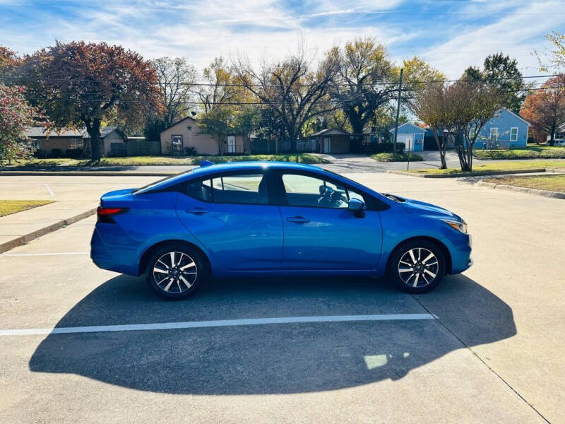 2021 Nissan Versa SV
