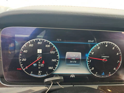 2019 Mercedes-Benz E-Class E 450 4MATIC