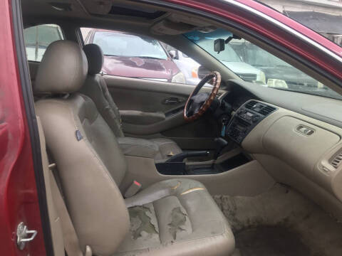 2000 Honda Accord EX V6