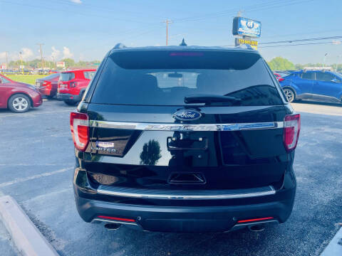 2019 Ford Explorer Limited