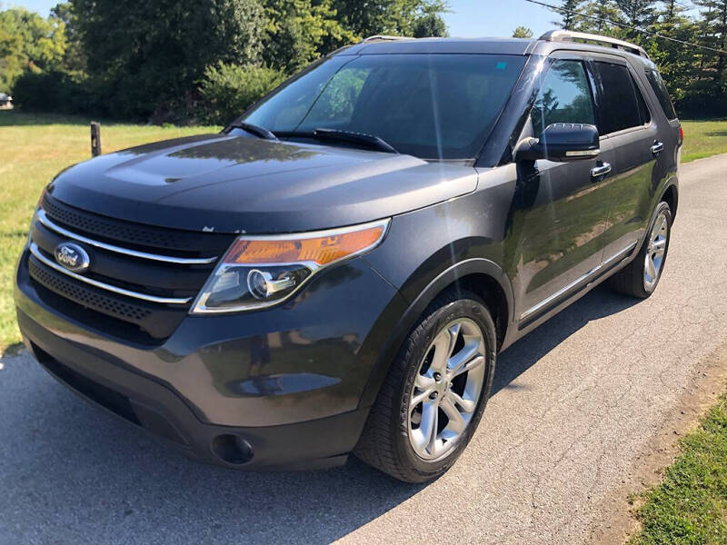 2015 Ford Explorer Limited