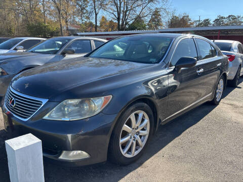 2007 Lexus LS 460 for sale at Bama Auto Sales in Phenix City AL