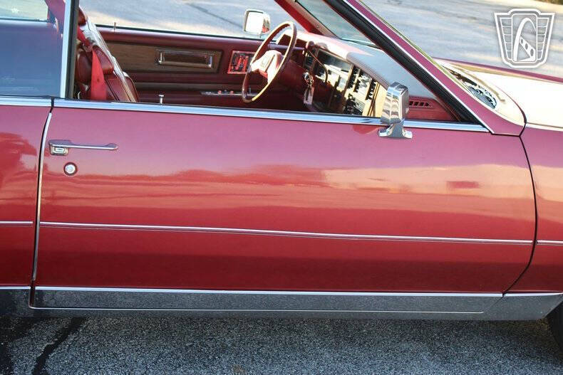 1985 Cadillac Eldorado