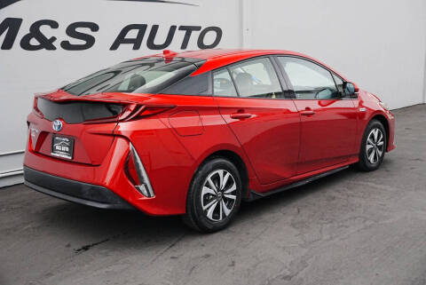 2018 Toyota Prius Prime Premium