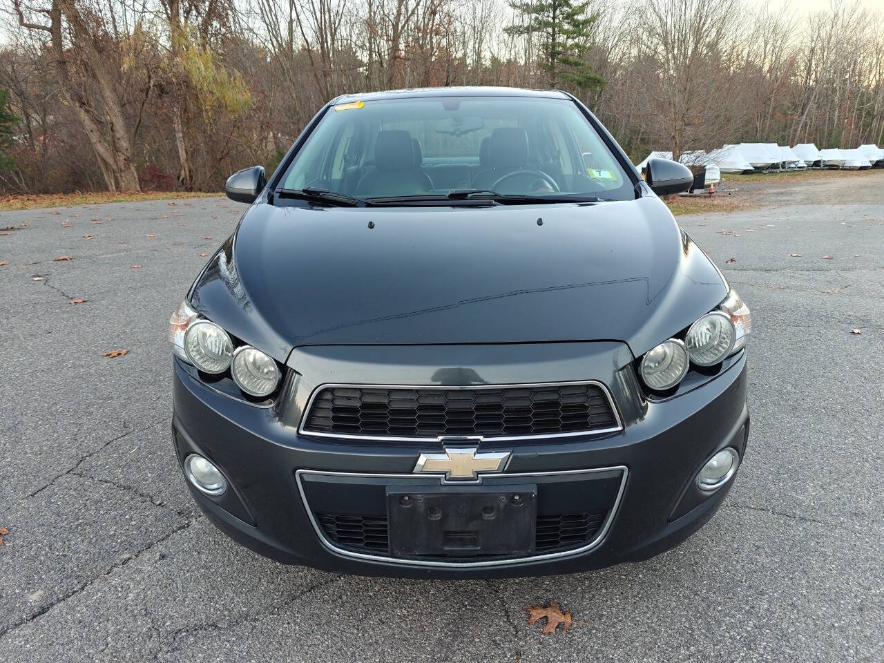 2015 Chevrolet Sonic for sale at Synergy Auto Sales LLC in Derry, NH