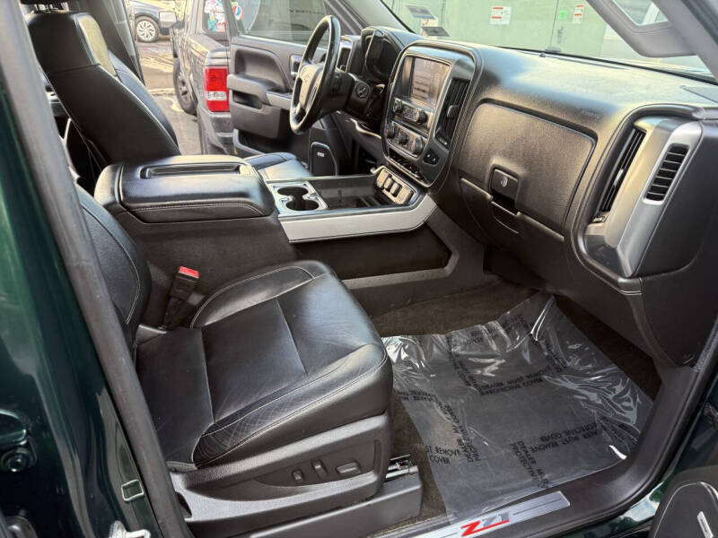 2015 Chevrolet Silverado 1500 LTZ