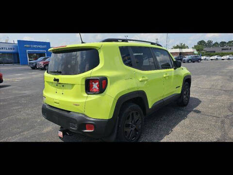 2018 Jeep Renegade