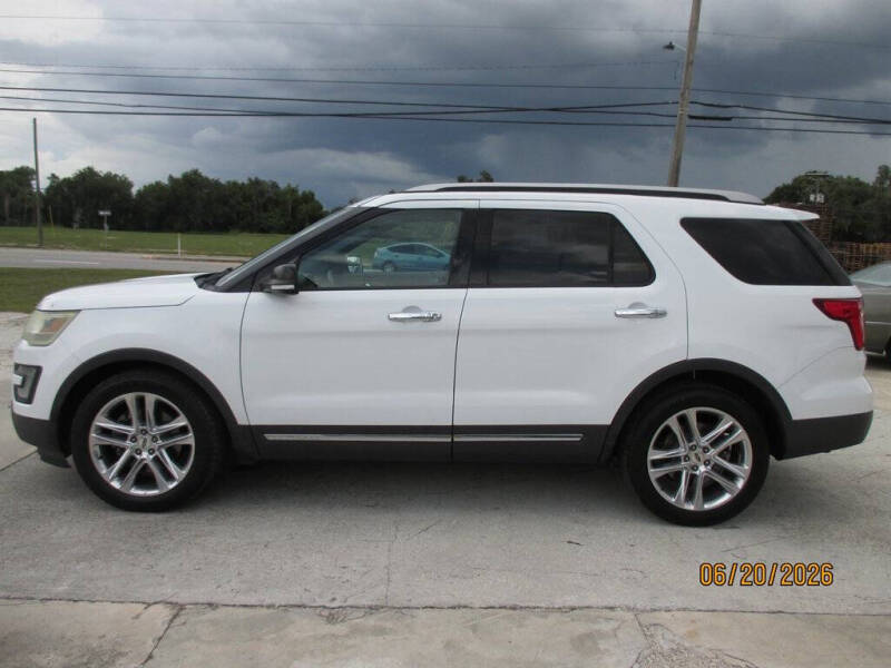 2016 Ford Explorer XLT