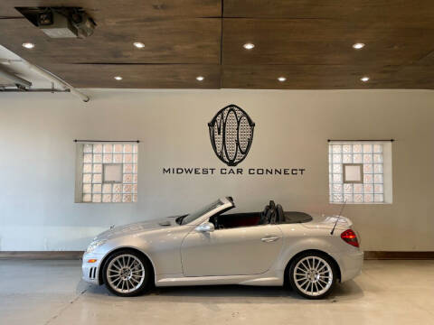 2006 Mercedes-Benz SLK for sale at Midwest Car Connect in Villa Park IL