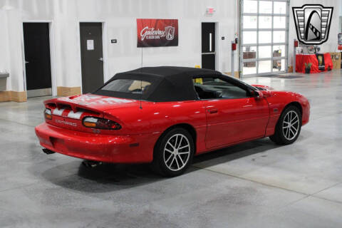 2002 Chevrolet Camaro Z28