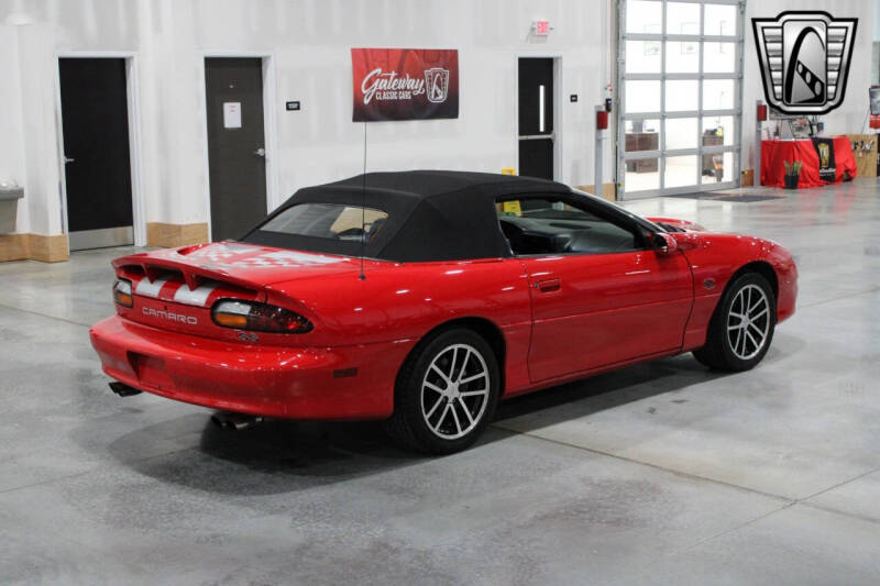 2002 Chevrolet Camaro Z28