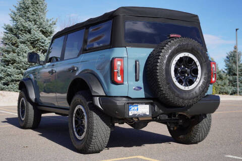 2021 Ford Bronco Badlands Advanced