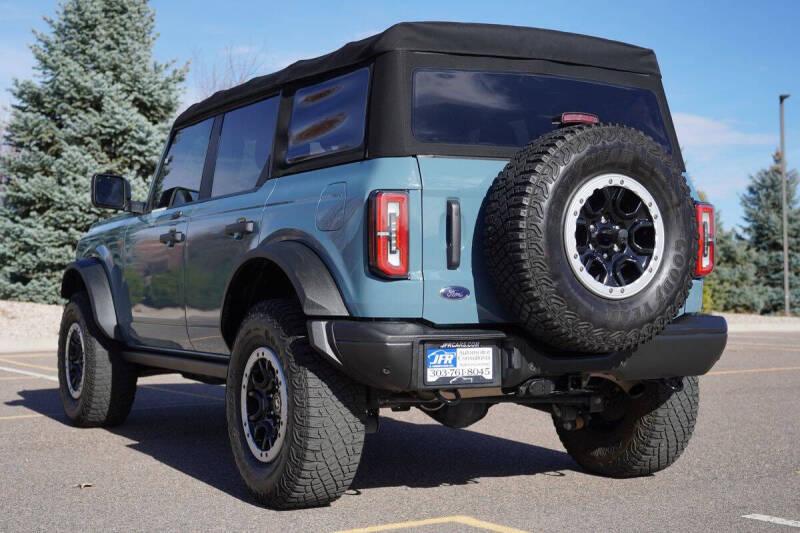 2021 Ford Bronco Badlands Advanced