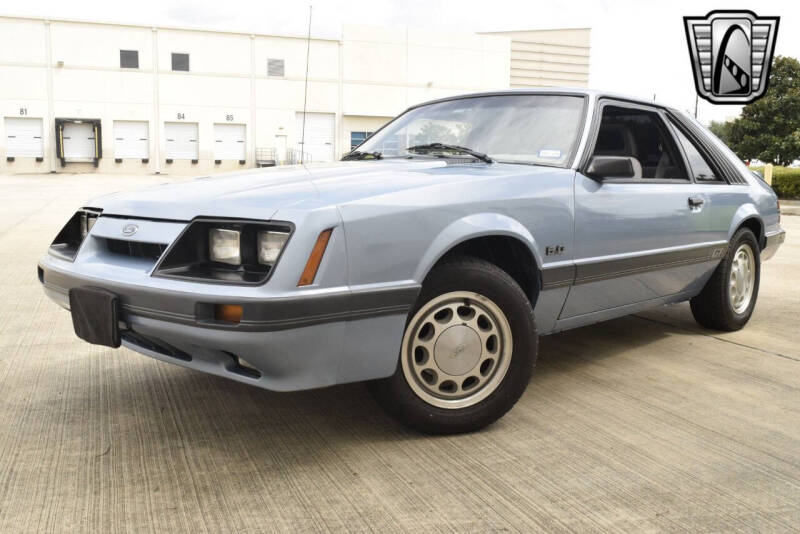 1985 Ford Mustang GT