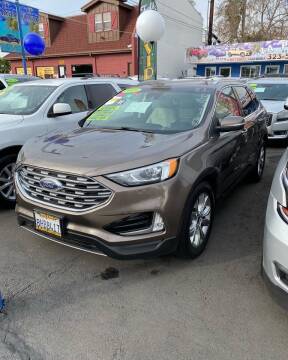 2019 Ford Edge for sale at LA PLAYITA AUTO SALES INC - 3271 E. Firestone Blvd Lot in South Gate CA