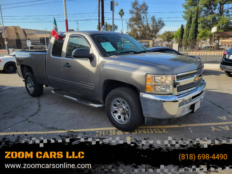 2013 Chevrolet Silverado 1500 for sale at ZOOM CARS LLC in Sylmar CA
