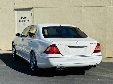 2005 Mercedes-Benz S-Class S 55 AMG