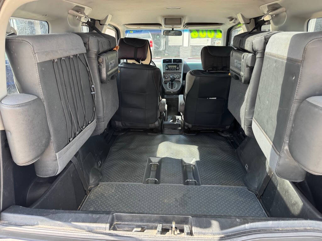 Black 2006 Honda Element EX AWD EX 4dr SUV 4A 14