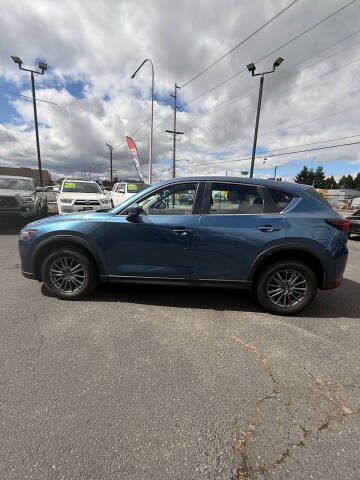 2017 Mazda CX-5 Sport