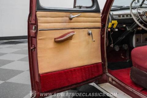 1948 Ford Deluxe