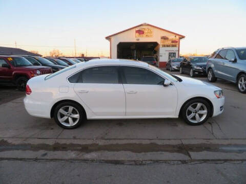 2012 Volkswagen Passat for sale at Jefferson St Motors in Waterloo IA