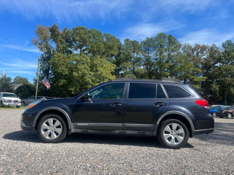 2011 Subaru Outback for sale at Joye & Company INC, in Augusta GA