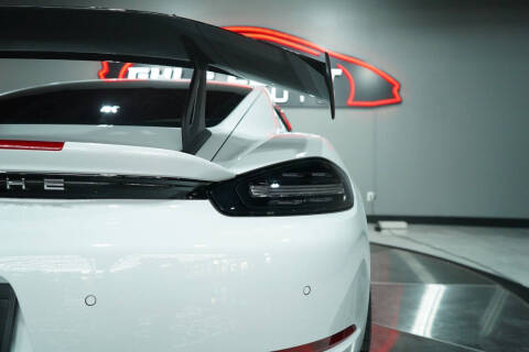 2023 Porsche 718 Cayman GT4 RS